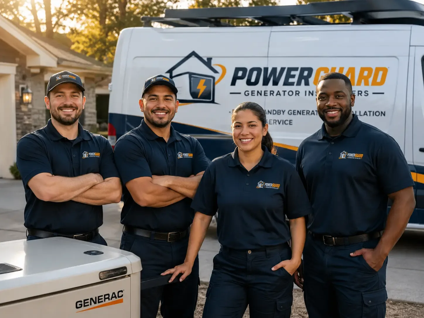 Generator Installation company in Friars Point, MS